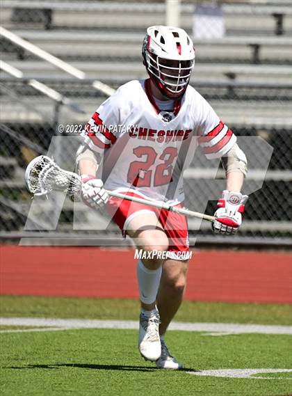 Thumbnail 3 in Joel Barlow @ Cheshire (CIAC Class M Quarterfinal) photogallery.