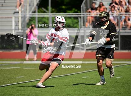 Thumbnail 3 in Joel Barlow @ Cheshire (CIAC Class M Quarterfinal) photogallery.