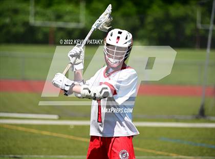 Thumbnail 2 in Joel Barlow @ Cheshire (CIAC Class M Quarterfinal) photogallery.