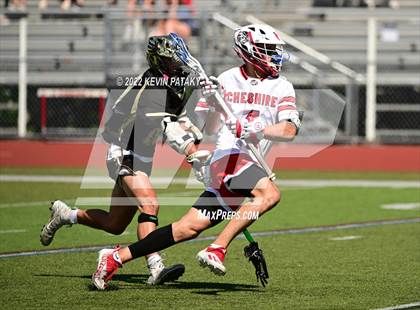 Thumbnail 3 in Joel Barlow @ Cheshire (CIAC Class M Quarterfinal) photogallery.
