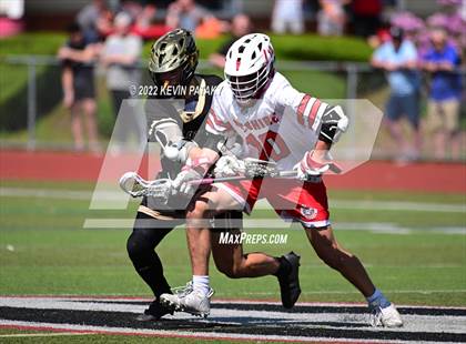 Thumbnail 2 in Joel Barlow @ Cheshire (CIAC Class M Quarterfinal) photogallery.