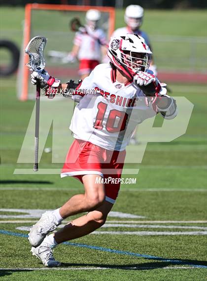 Thumbnail 1 in Joel Barlow @ Cheshire (CIAC Class M Quarterfinal) photogallery.