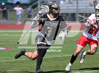Thumbnail 2 in Joel Barlow @ Cheshire (CIAC Class M Quarterfinal) photogallery.