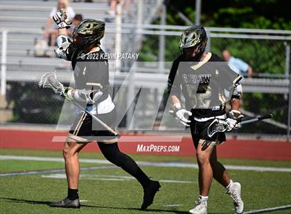 Thumbnail 1 in Joel Barlow @ Cheshire (CIAC Class M Quarterfinal) photogallery.