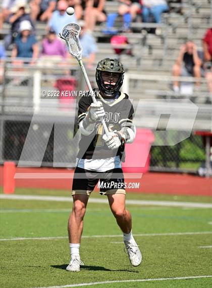 Thumbnail 1 in Joel Barlow @ Cheshire (CIAC Class M Quarterfinal) photogallery.