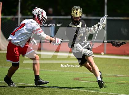 Thumbnail 1 in Joel Barlow @ Cheshire (CIAC Class M Quarterfinal) photogallery.
