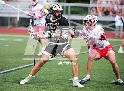 Thumbnail 3 in Joel Barlow @ Cheshire (CIAC Class M Quarterfinal) photogallery.