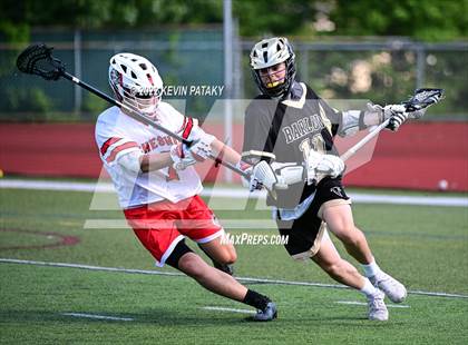 Thumbnail 2 in Joel Barlow @ Cheshire (CIAC Class M Quarterfinal) photogallery.