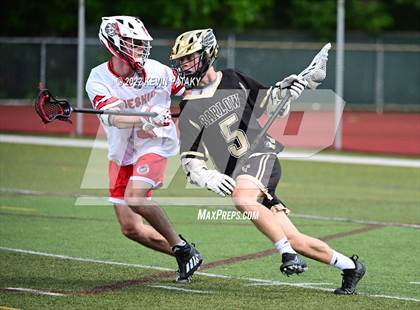 Thumbnail 2 in Joel Barlow @ Cheshire (CIAC Class M Quarterfinal) photogallery.