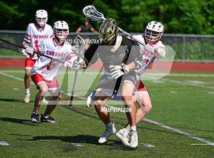 Thumbnail 1 in Joel Barlow @ Cheshire (CIAC Class M Quarterfinal) photogallery.