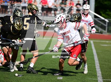 Thumbnail 3 in Joel Barlow @ Cheshire (CIAC Class M Quarterfinal) photogallery.