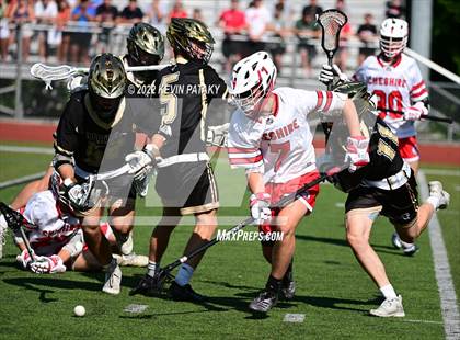 Thumbnail 1 in Joel Barlow @ Cheshire (CIAC Class M Quarterfinal) photogallery.