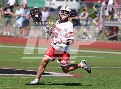 Thumbnail 1 in Joel Barlow @ Cheshire (CIAC Class M Quarterfinal) photogallery.