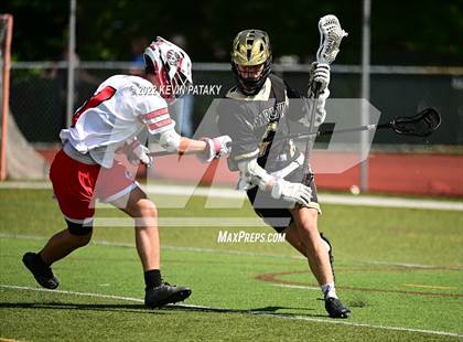 Thumbnail 2 in Joel Barlow @ Cheshire (CIAC Class M Quarterfinal) photogallery.