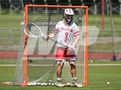 Thumbnail 3 in Joel Barlow @ Cheshire (CIAC Class M Quarterfinal) photogallery.