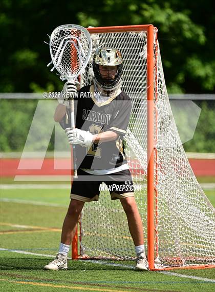 Thumbnail 1 in Joel Barlow @ Cheshire (CIAC Class M Quarterfinal) photogallery.