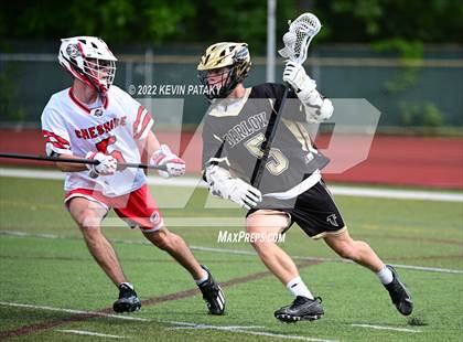 Thumbnail 1 in Joel Barlow @ Cheshire (CIAC Class M Quarterfinal) photogallery.