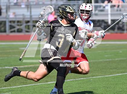 Thumbnail 2 in Joel Barlow @ Cheshire (CIAC Class M Quarterfinal) photogallery.