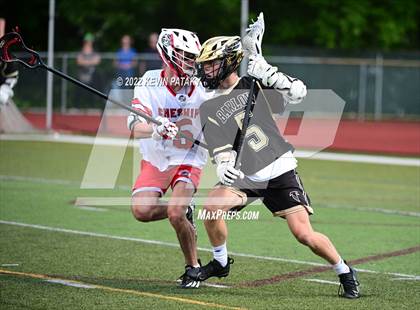 Thumbnail 3 in Joel Barlow @ Cheshire (CIAC Class M Quarterfinal) photogallery.