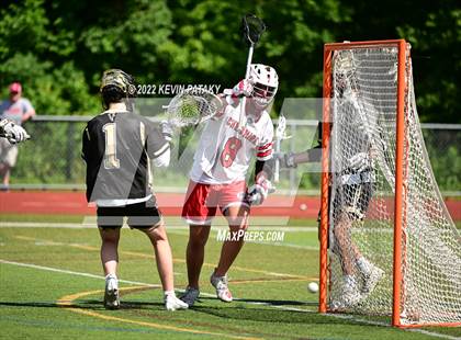 Thumbnail 3 in Joel Barlow @ Cheshire (CIAC Class M Quarterfinal) photogallery.