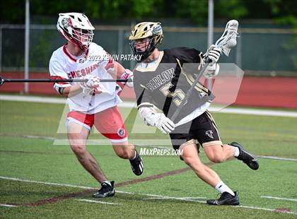 Thumbnail 3 in Joel Barlow @ Cheshire (CIAC Class M Quarterfinal) photogallery.