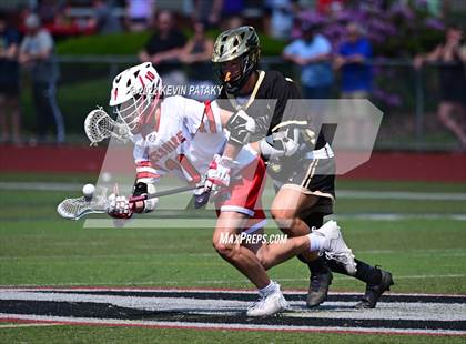Thumbnail 3 in Joel Barlow @ Cheshire (CIAC Class M Quarterfinal) photogallery.