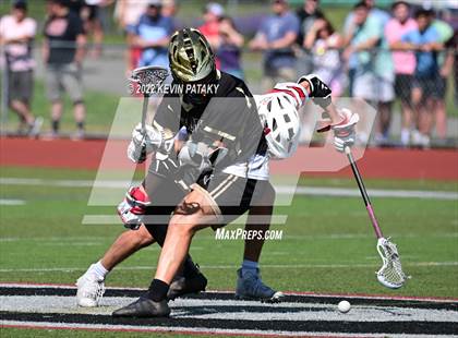 Thumbnail 3 in Joel Barlow @ Cheshire (CIAC Class M Quarterfinal) photogallery.