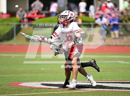 Thumbnail 2 in Joel Barlow @ Cheshire (CIAC Class M Quarterfinal) photogallery.
