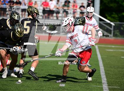 Thumbnail 2 in Joel Barlow @ Cheshire (CIAC Class M Quarterfinal) photogallery.