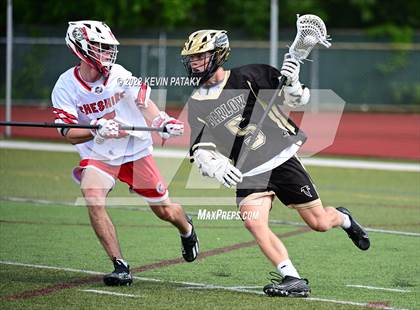 Thumbnail 2 in Joel Barlow @ Cheshire (CIAC Class M Quarterfinal) photogallery.