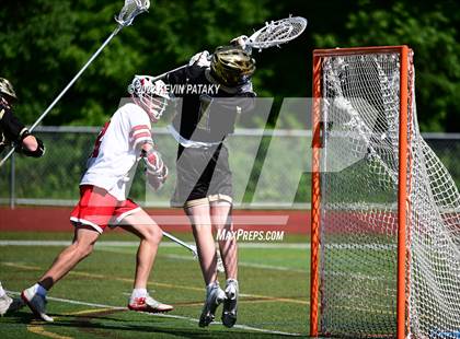 Thumbnail 1 in Joel Barlow @ Cheshire (CIAC Class M Quarterfinal) photogallery.