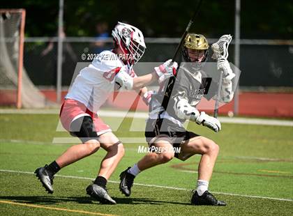 Thumbnail 3 in Joel Barlow @ Cheshire (CIAC Class M Quarterfinal) photogallery.
