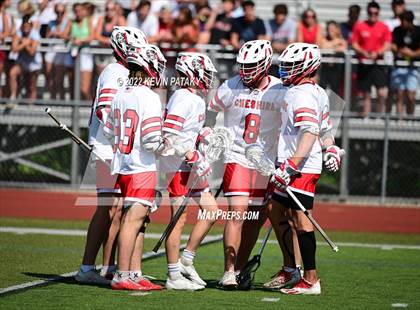 Thumbnail 2 in Joel Barlow @ Cheshire (CIAC Class M Quarterfinal) photogallery.