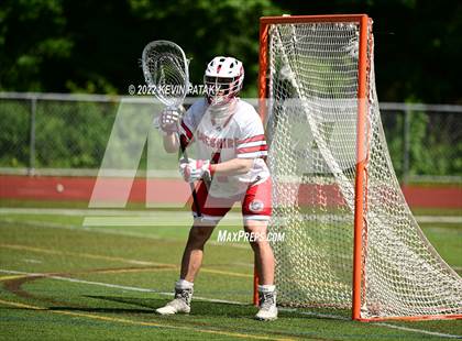 Thumbnail 1 in Joel Barlow @ Cheshire (CIAC Class M Quarterfinal) photogallery.