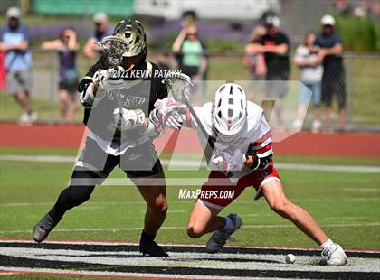 Thumbnail 3 in Joel Barlow @ Cheshire (CIAC Class M Quarterfinal) photogallery.