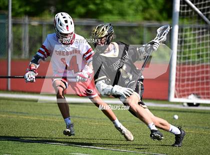 Thumbnail 1 in Joel Barlow @ Cheshire (CIAC Class M Quarterfinal) photogallery.