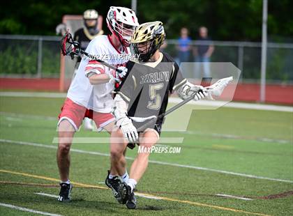 Thumbnail 2 in Joel Barlow @ Cheshire (CIAC Class M Quarterfinal) photogallery.