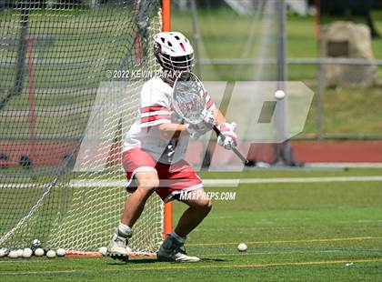 Thumbnail 2 in Joel Barlow @ Cheshire (CIAC Class M Quarterfinal) photogallery.