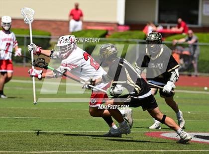 Thumbnail 1 in Joel Barlow @ Cheshire (CIAC Class M Quarterfinal) photogallery.