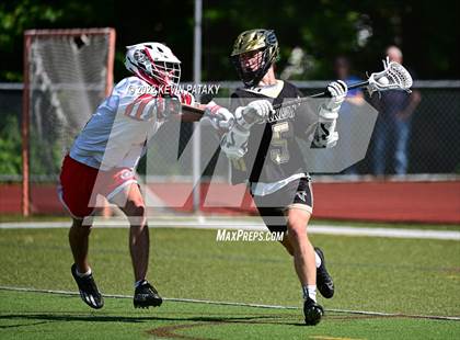 Thumbnail 1 in Joel Barlow @ Cheshire (CIAC Class M Quarterfinal) photogallery.