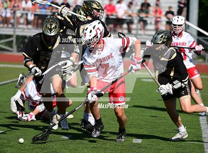 Thumbnail 3 in Joel Barlow @ Cheshire (CIAC Class M Quarterfinal) photogallery.