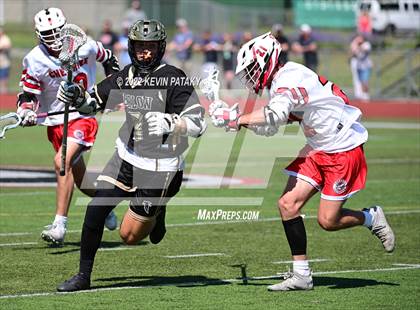Thumbnail 1 in Joel Barlow @ Cheshire (CIAC Class M Quarterfinal) photogallery.