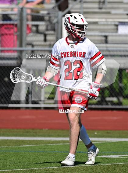 Thumbnail 3 in Joel Barlow @ Cheshire (CIAC Class M Quarterfinal) photogallery.