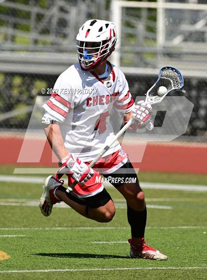 Thumbnail 1 in Joel Barlow @ Cheshire (CIAC Class M Quarterfinal) photogallery.