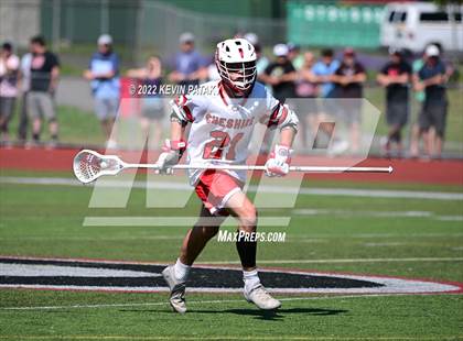 Thumbnail 3 in Joel Barlow @ Cheshire (CIAC Class M Quarterfinal) photogallery.