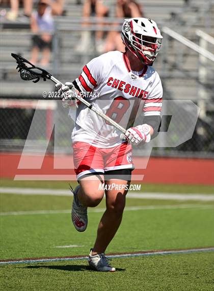 Thumbnail 3 in Joel Barlow @ Cheshire (CIAC Class M Quarterfinal) photogallery.