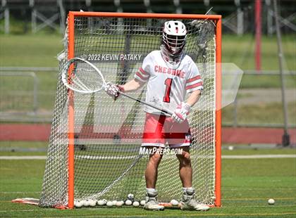 Thumbnail 2 in Joel Barlow @ Cheshire (CIAC Class M Quarterfinal) photogallery.