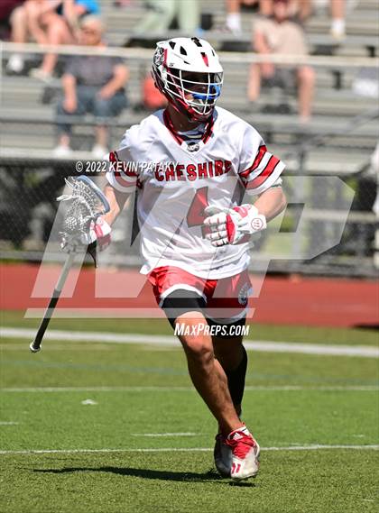 Thumbnail 2 in Joel Barlow @ Cheshire (CIAC Class M Quarterfinal) photogallery.
