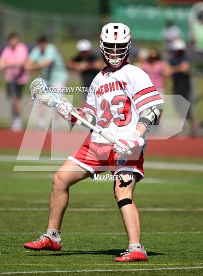 Thumbnail 2 in Joel Barlow @ Cheshire (CIAC Class M Quarterfinal) photogallery.