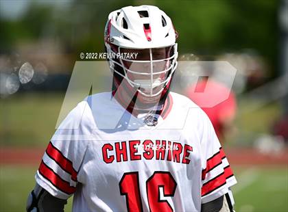 Thumbnail 3 in Joel Barlow @ Cheshire (CIAC Class M Quarterfinal) photogallery.